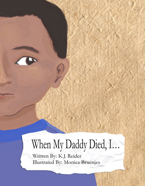 When My Daddy Died – Front Cover